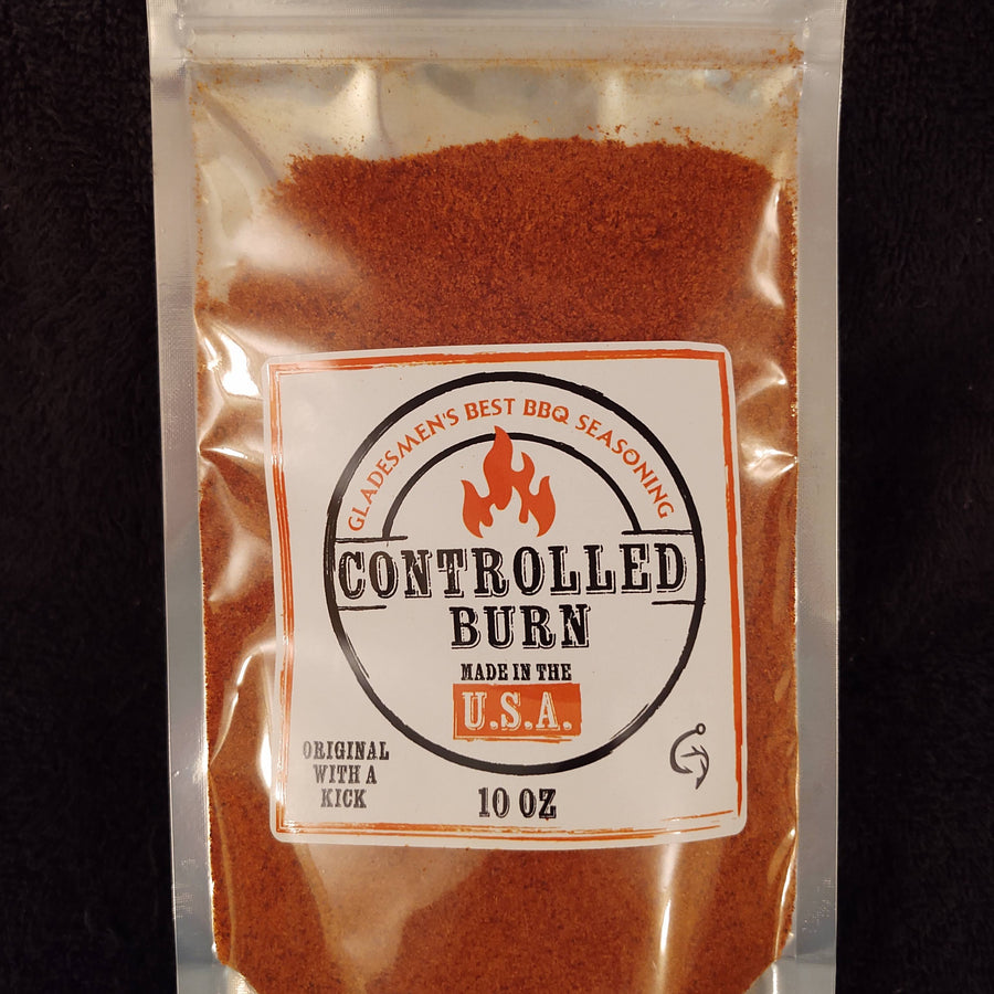 Controlled Burn 10 oz BBQ Seasoning & Rub