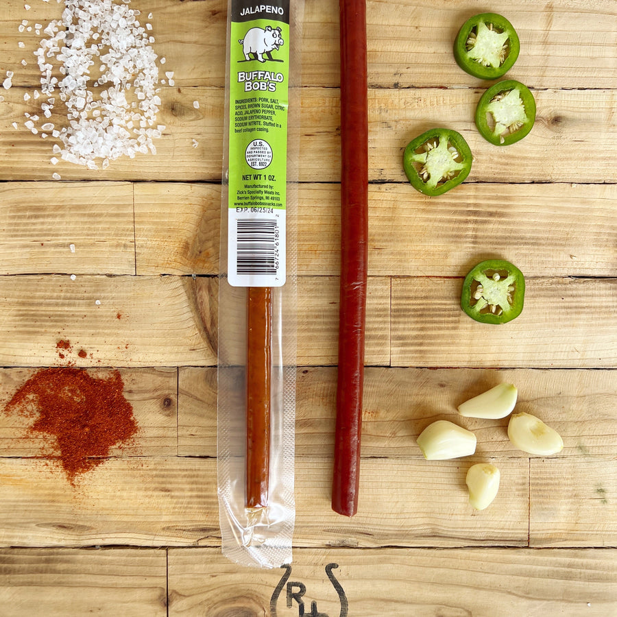 Jalapeño Pork Stick