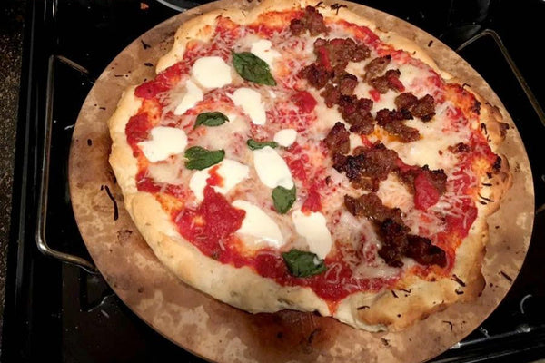 Pizza, Sauces, Dough