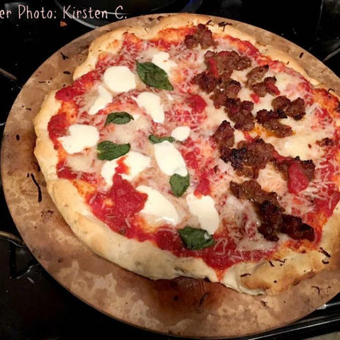 Pizza, Sauces, Dough