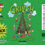 Grinch Hot Sauce 10-Pack