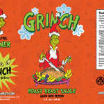 Grinch Hot Sauce 10-Pack