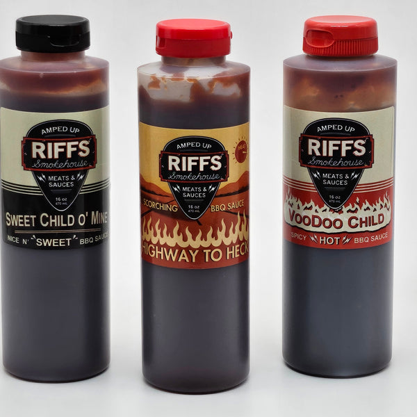 3 Pack of Sauce (Free Shipping)