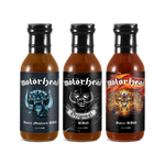 Motörhead BBQ Sauce 3-Pack