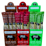 Craft Pork Snack Stick Collection (60 Sticks Total)