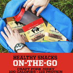 Craft Pork Jerky Sample - 1 pack of each flavor (3 total)