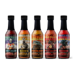 Godzilla Hot Sauce 5-Pack : Series 5
