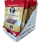 Craft Pork Jerky - 1 Case (8 X 2.25 oz. packs)