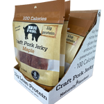 Craft Pork Jerky - 1 Case (8 X 2.25 oz. packs)