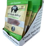 Craft Pork Jerky - 1 Case (8 X 2.25 oz. packs)