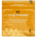 Complete Indian Spice Gift Set – All 14 Blends for Meat, Fish, Vegetable & Rice Dishes | Pre-Measured, 14 Recipes | moji masala®