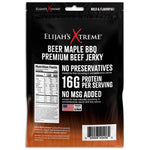 Beer Maple BBQ Beef Jerky - 6 bags (1lb)