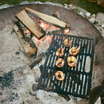 Pan Stand & Grill Grate