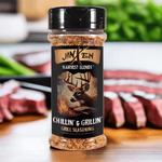 Chillin' & Grillin' Grill Seasoning