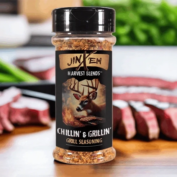Chillin' & Grillin' Grill Seasoning