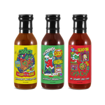 Grinch BBQ Sauce 3-Pack