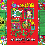 Grinch BBQ Sauce 3-Pack