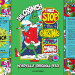Grinch BBQ Sauce 3-Pack