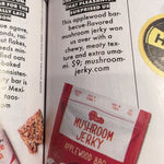Applewood BBQ Mushroom Jerky
