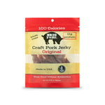 Craft Pork Jerky Sample - 1 pack of each flavor (3 total)