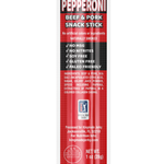 Pepperoni Flavor Snack Sticks - 20 count