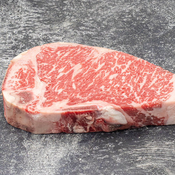 Prime 850 Club Beef Bone-In NY Strip Steak, Dry-Aged