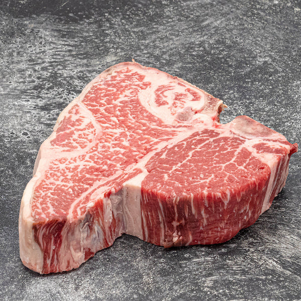 Prime 850 Club Beef Porterhouse Steak, Dry-Aged