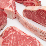 Prime 850 Club Beef T-Bone Steak, Dry-Aged