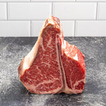 Prime 850 Club Beef T-Bone Steak, Dry-Aged