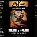 Chillin' & Grillin' Grill Seasoning