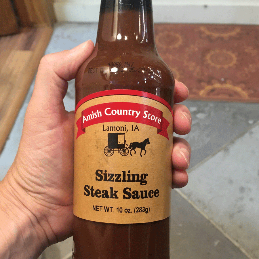 Sizzling Steak Sauce