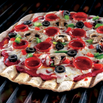 Outdoor Grilling Pizza Dough
