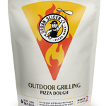 Outdoor Grilling Pizza Dough