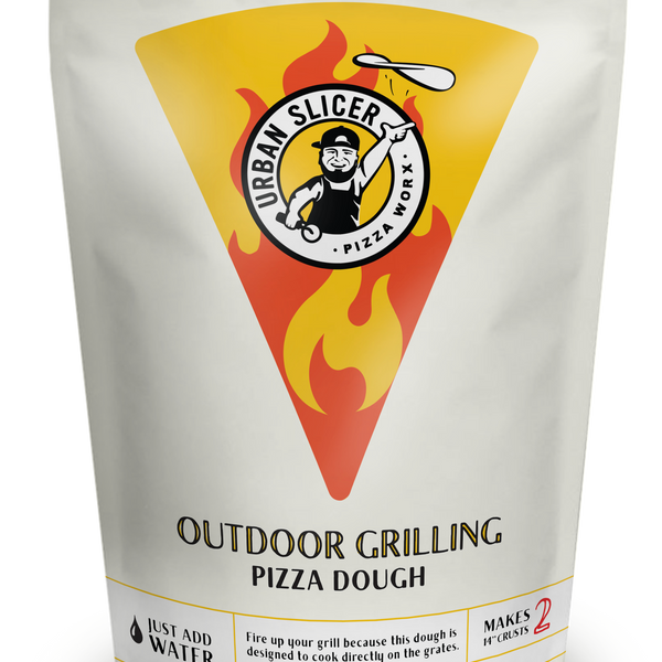 Outdoor Grilling Pizza Dough