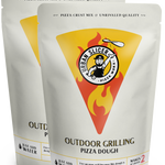 Outdoor Grilling Pizza Dough