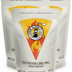 Outdoor Grilling Pizza Dough
