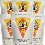 Outdoor Grilling Pizza Dough