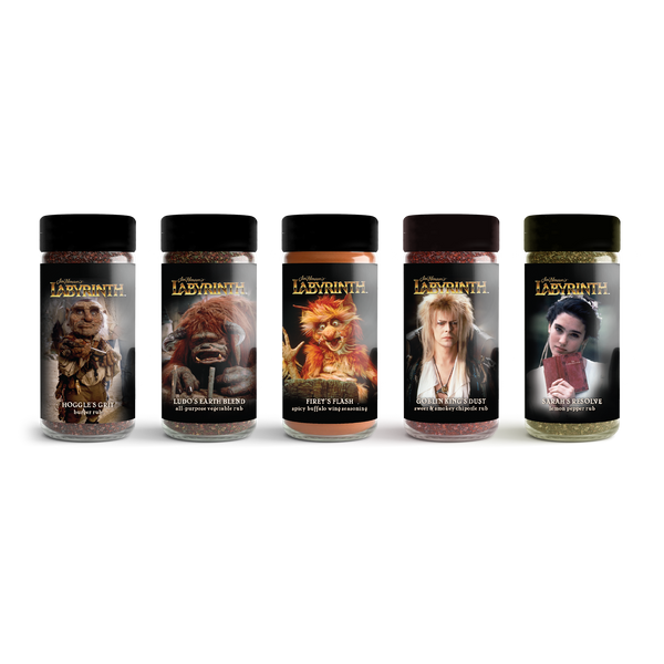 Labyrinth Dry Rub 5-Pack
