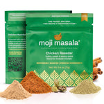 Complete Indian Spice Gift Set – All 14 Blends for Meat, Fish, Vegetable & Rice Dishes | Pre-Measured, 14 Recipes | moji masala®