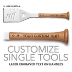 Choose Any Single Grill Tool | Fully Customizable!
