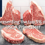 Prime 850 Club Beef Porterhouse Steak, Dry-Aged