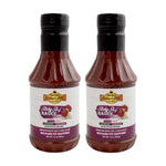 Sticky Stuff Gluten Free Natural BBQ Sauce 19 oz - Pack of 2